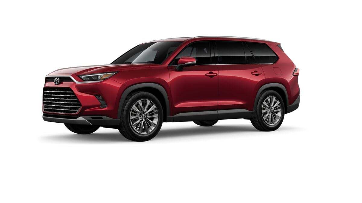 2026 Toyota Grand Highlander Platinum Fredericksburg VA