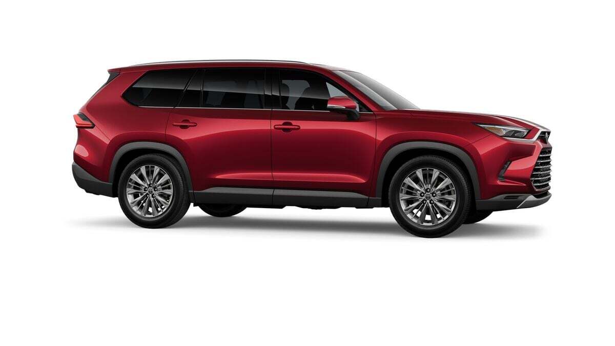 2026 Toyota Grand Highlander Platinum Fredericksburg VA
