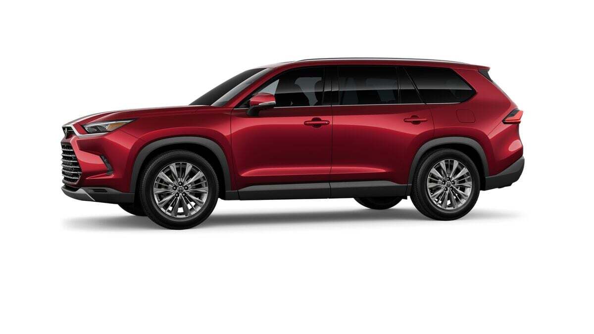 2026 Toyota Grand Highlander Platinum Fredericksburg VA