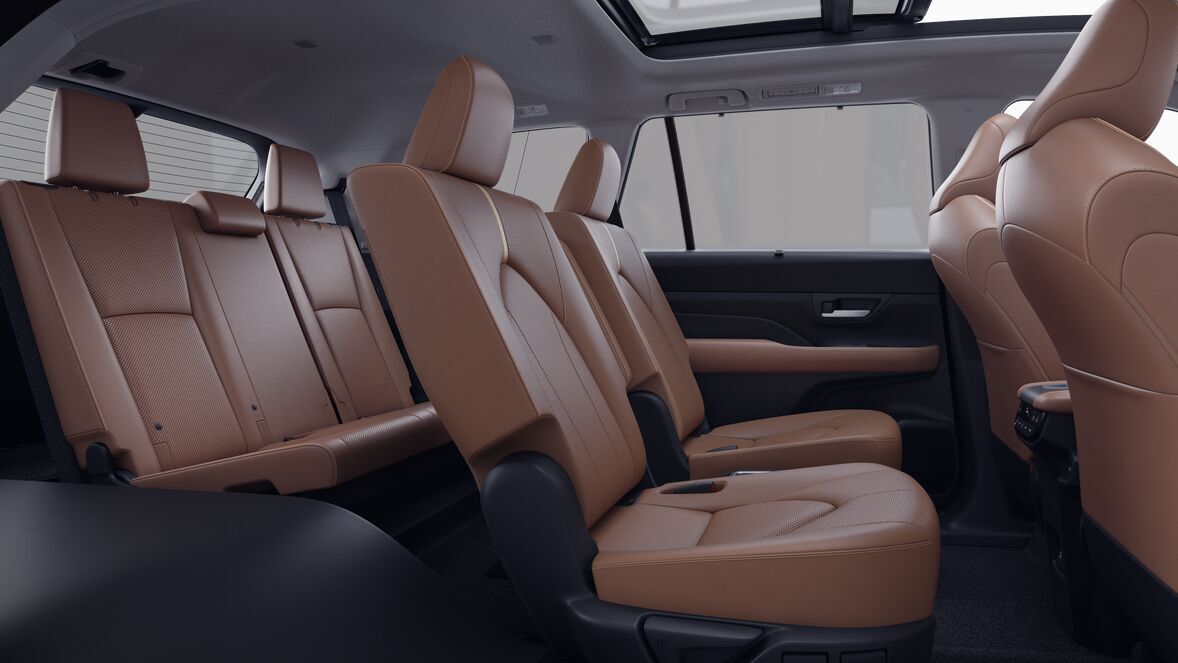 2026 Toyota Grand Highlander Platinum Fredericksburg VA