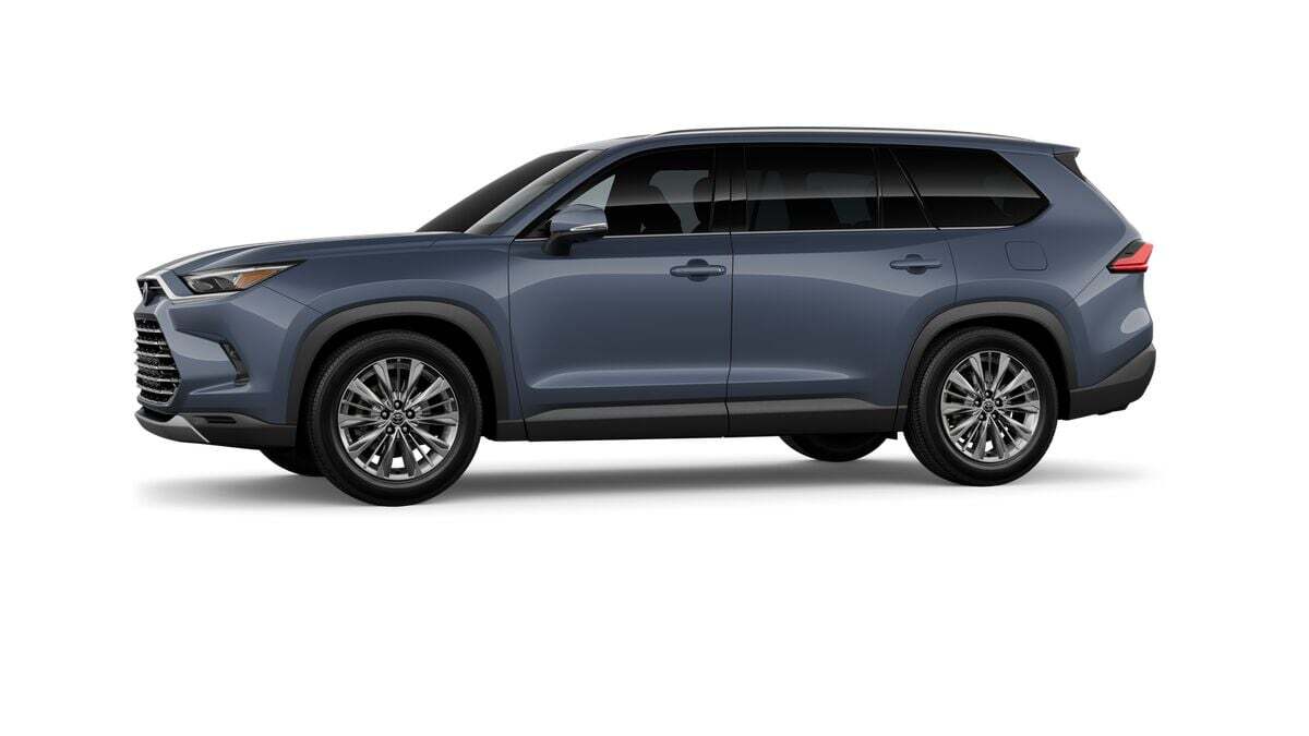 2026 Toyota Grand Highlander Platinum Fredericksburg VA