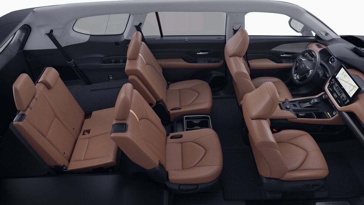 2026 Toyota Grand Highlander Platinum Fredericksburg VA