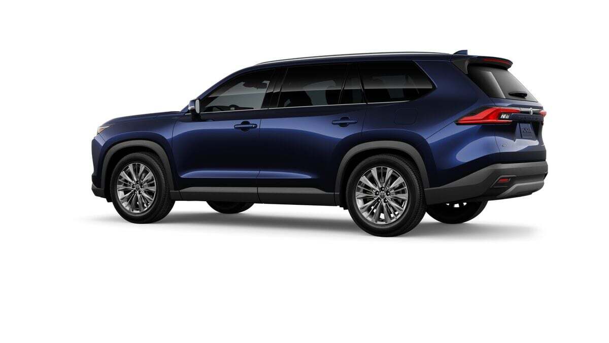 2026 Toyota Grand Highlander Platinum Fredericksburg VA