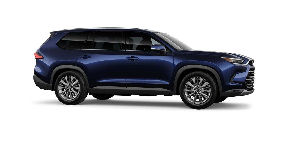 2026 Toyota Grand Highlander Platinum Fredericksburg VA