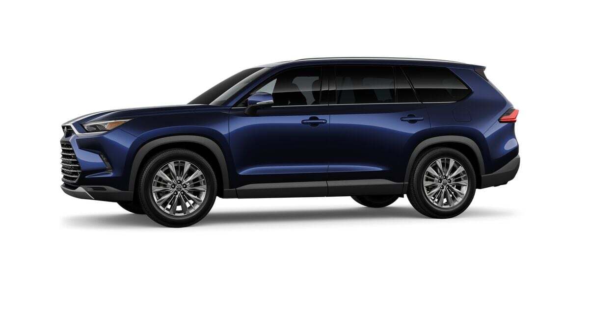 2026 Toyota Grand Highlander Platinum Fredericksburg VA