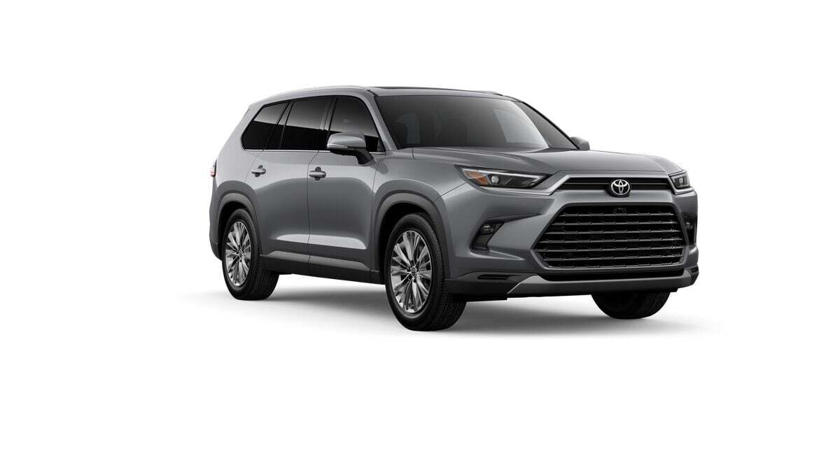 2026 Toyota Grand Highlander Platinum Fredericksburg VA