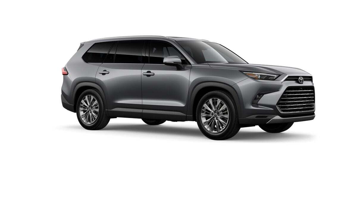 2026 Toyota Grand Highlander Platinum Fredericksburg VA