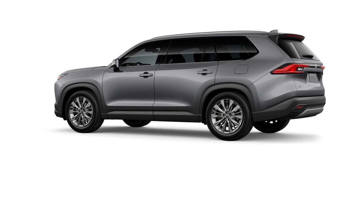 2026 Toyota Grand Highlander Platinum Fredericksburg VA