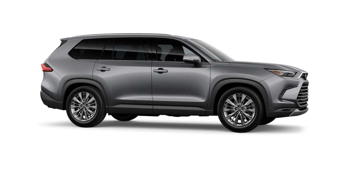 2026 Toyota Grand Highlander Platinum Fredericksburg VA