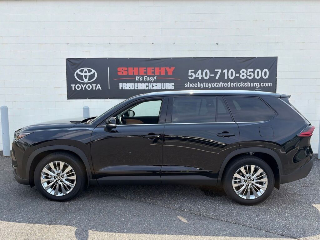 2026 Toyota Grand Highlander Platinum