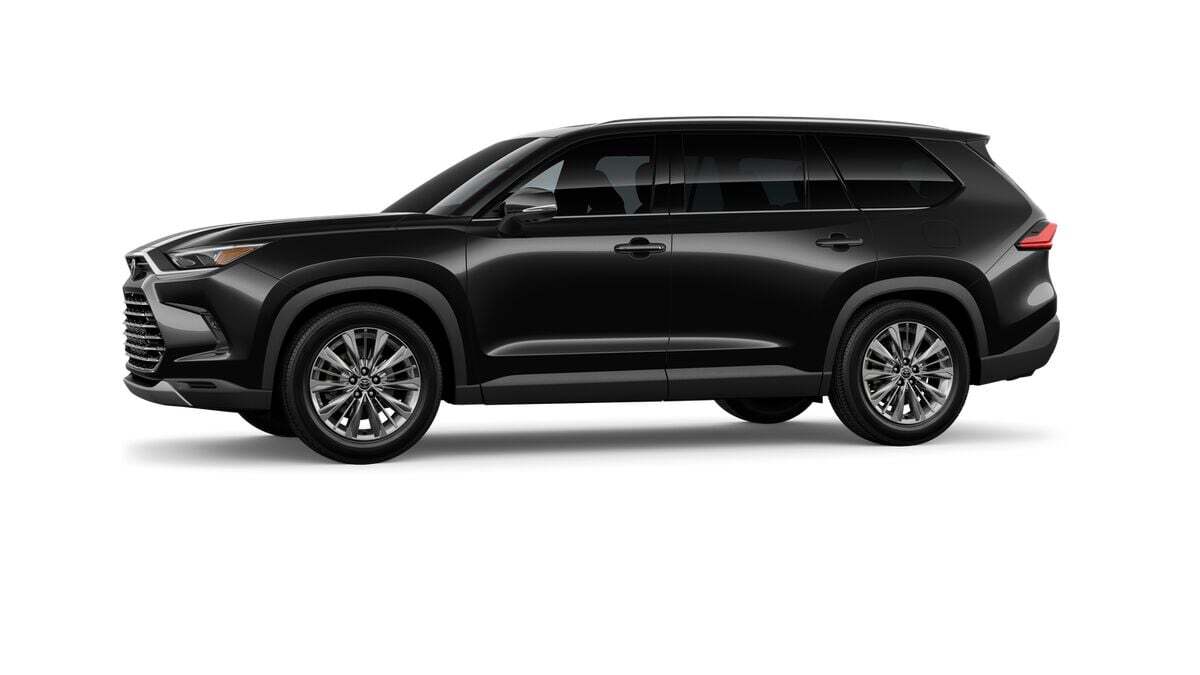 2026 Toyota Grand Highlander Platinum Fredericksburg VA