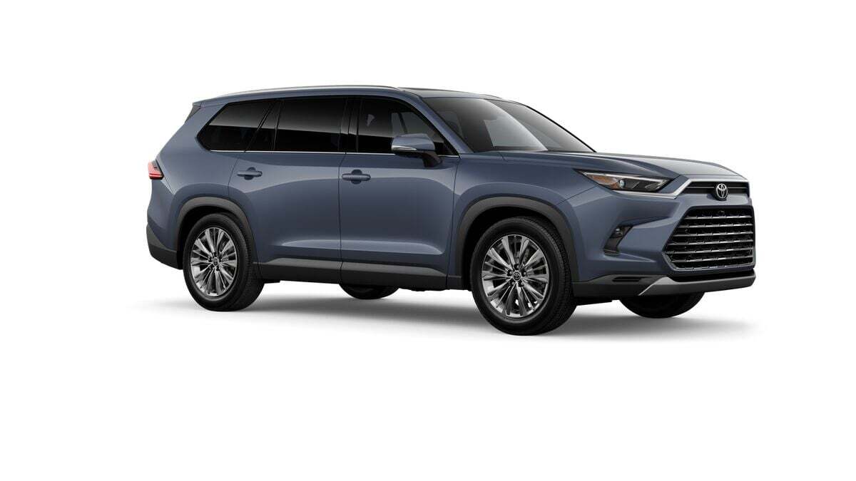 2026 Toyota Grand Highlander Platinum Fredericksburg VA