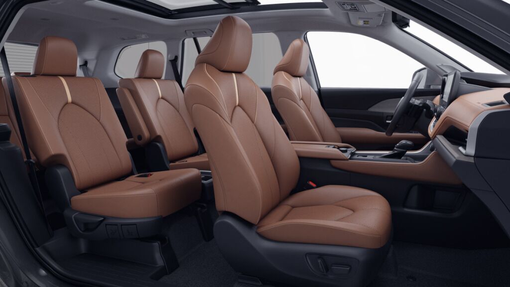 2026 Toyota Grand Highlander Platinum Fredericksburg VA