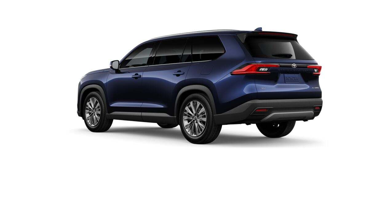 2026 Toyota Grand Highlander Platinum Fredericksburg VA