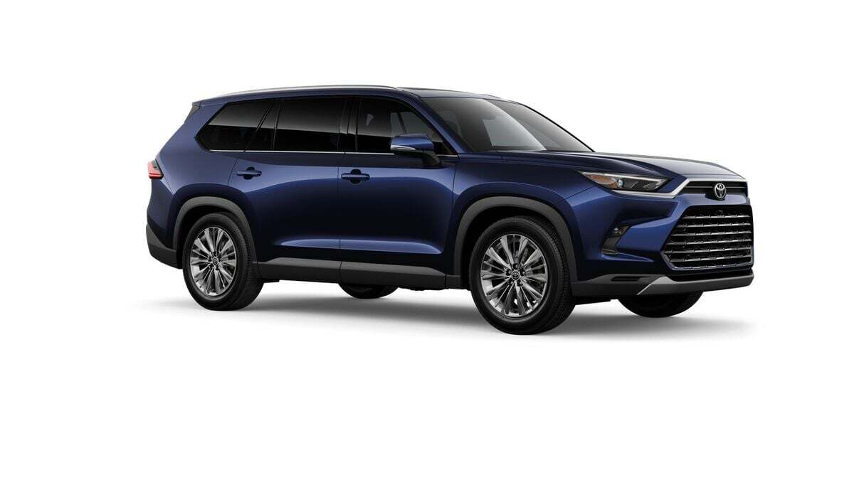 2026 Toyota Grand Highlander Platinum Fredericksburg VA