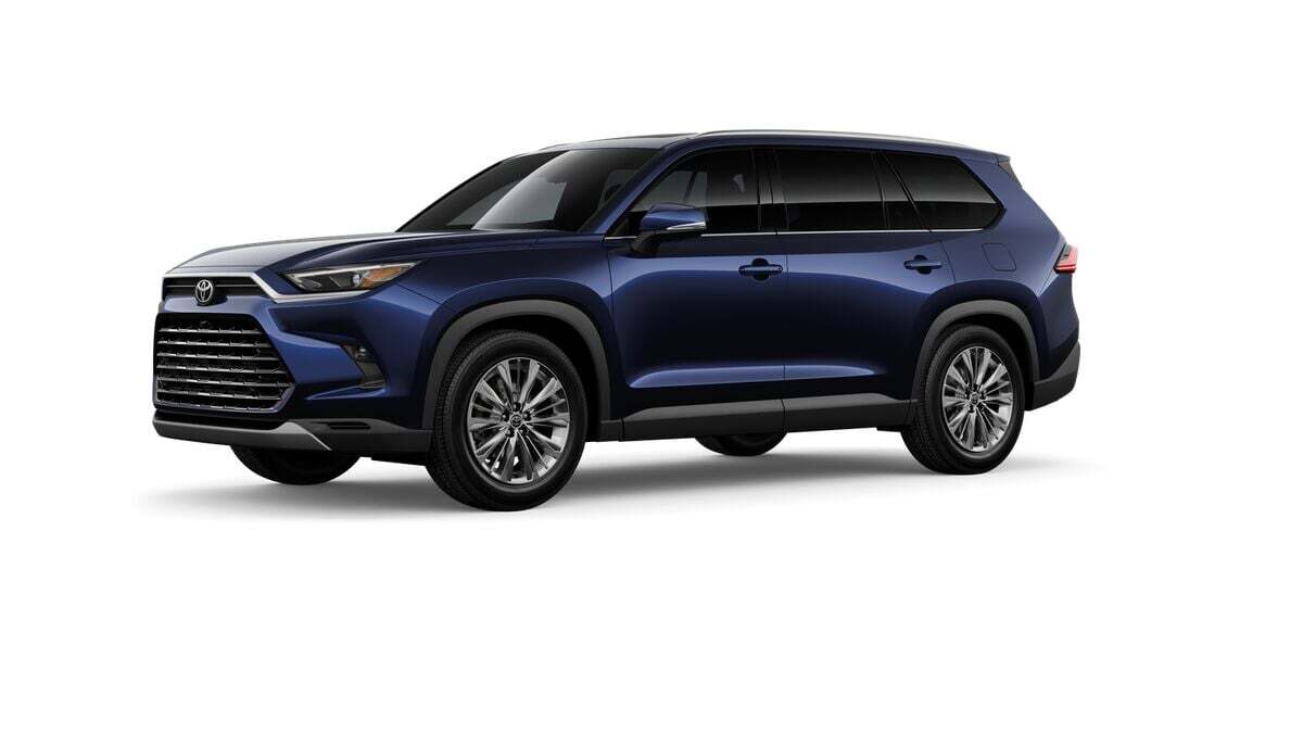2026 Toyota Grand Highlander Platinum Fredericksburg VA