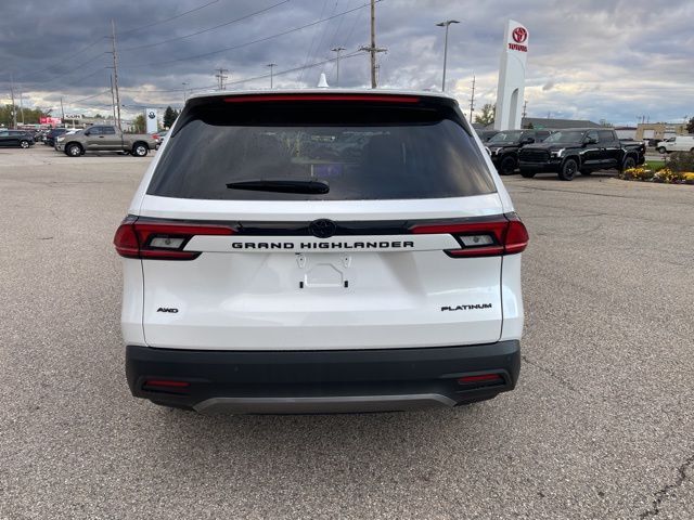 2026 Toyota Grand Highlander Platinum San Clemente CA