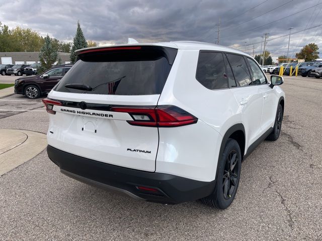 2026 Toyota Grand Highlander Platinum San Clemente CA