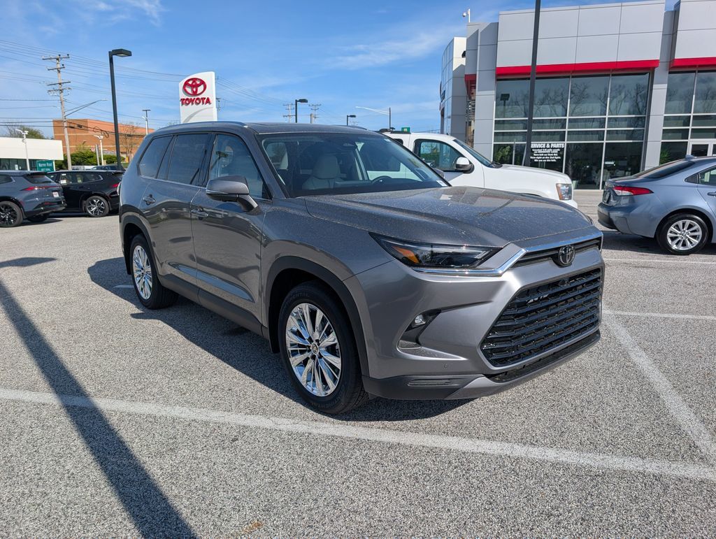 2026 Toyota Grand Highlander