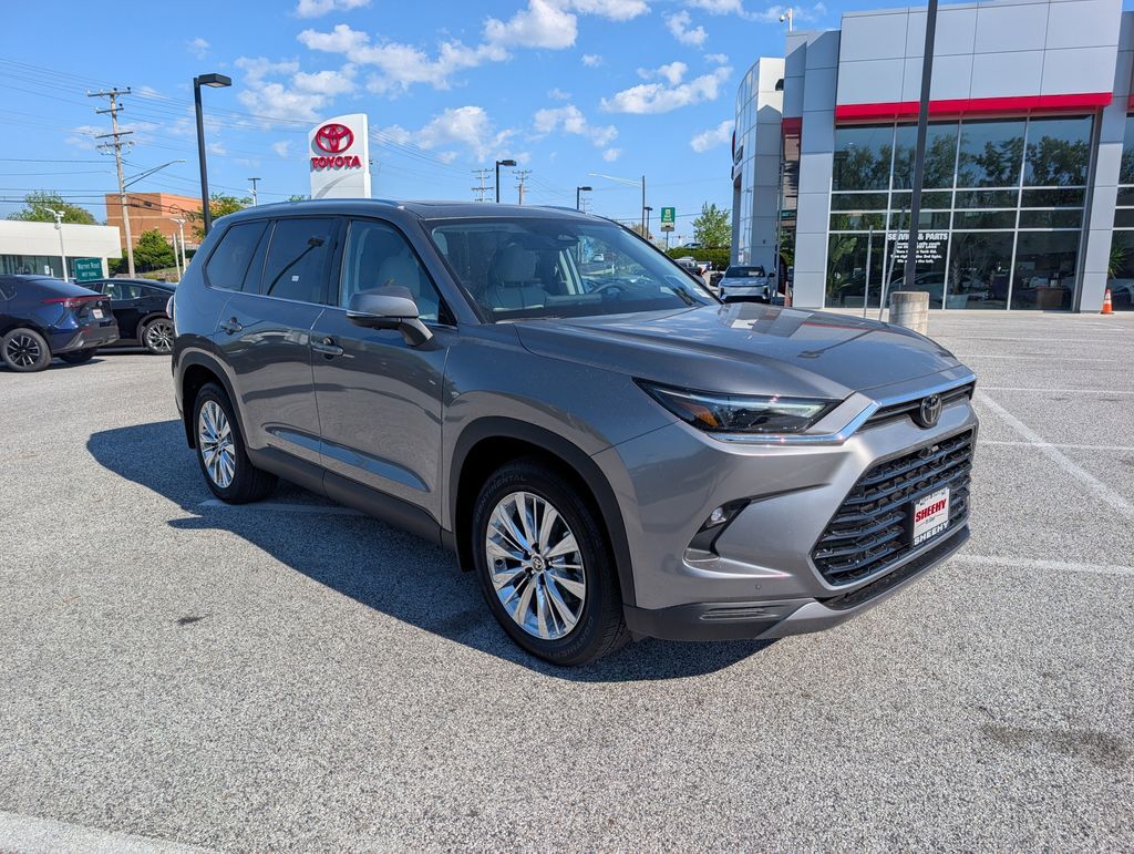 2026 Toyota Grand Highlander