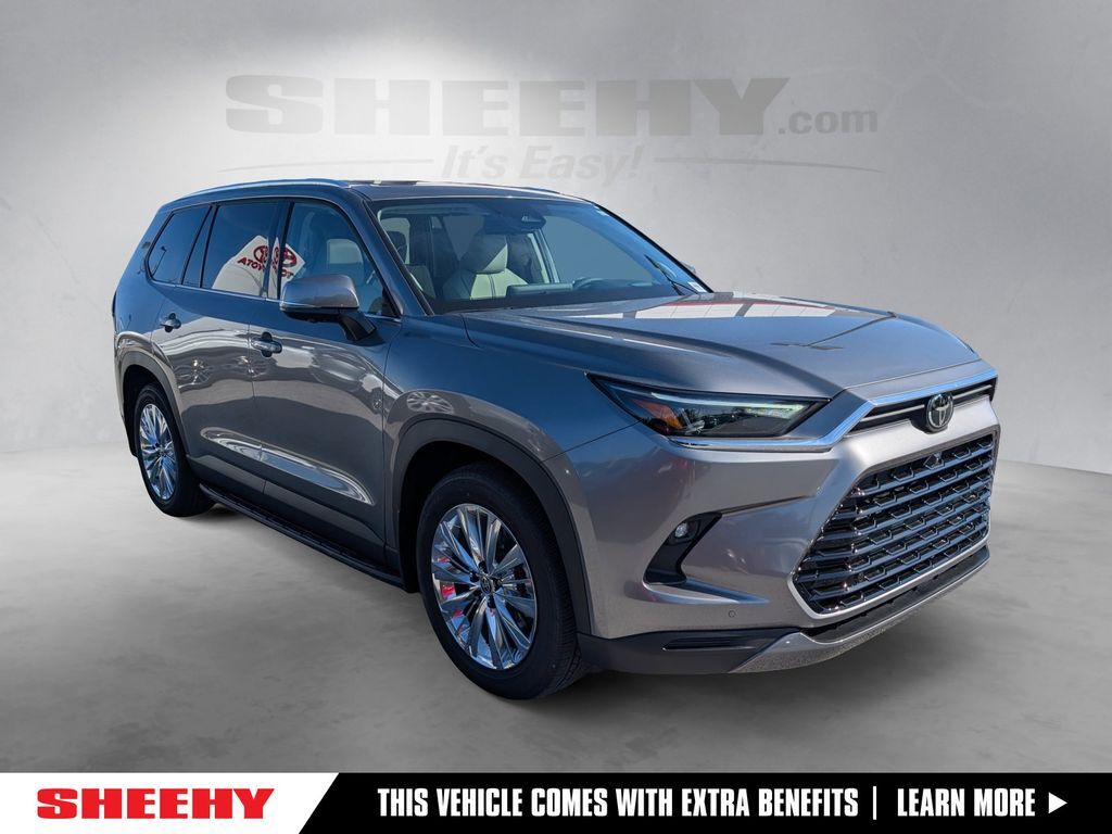 2026 Toyota Grand Highlander Platinum