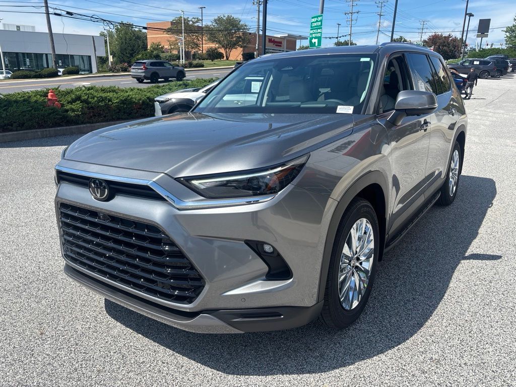 2026 Toyota Grand Highlander