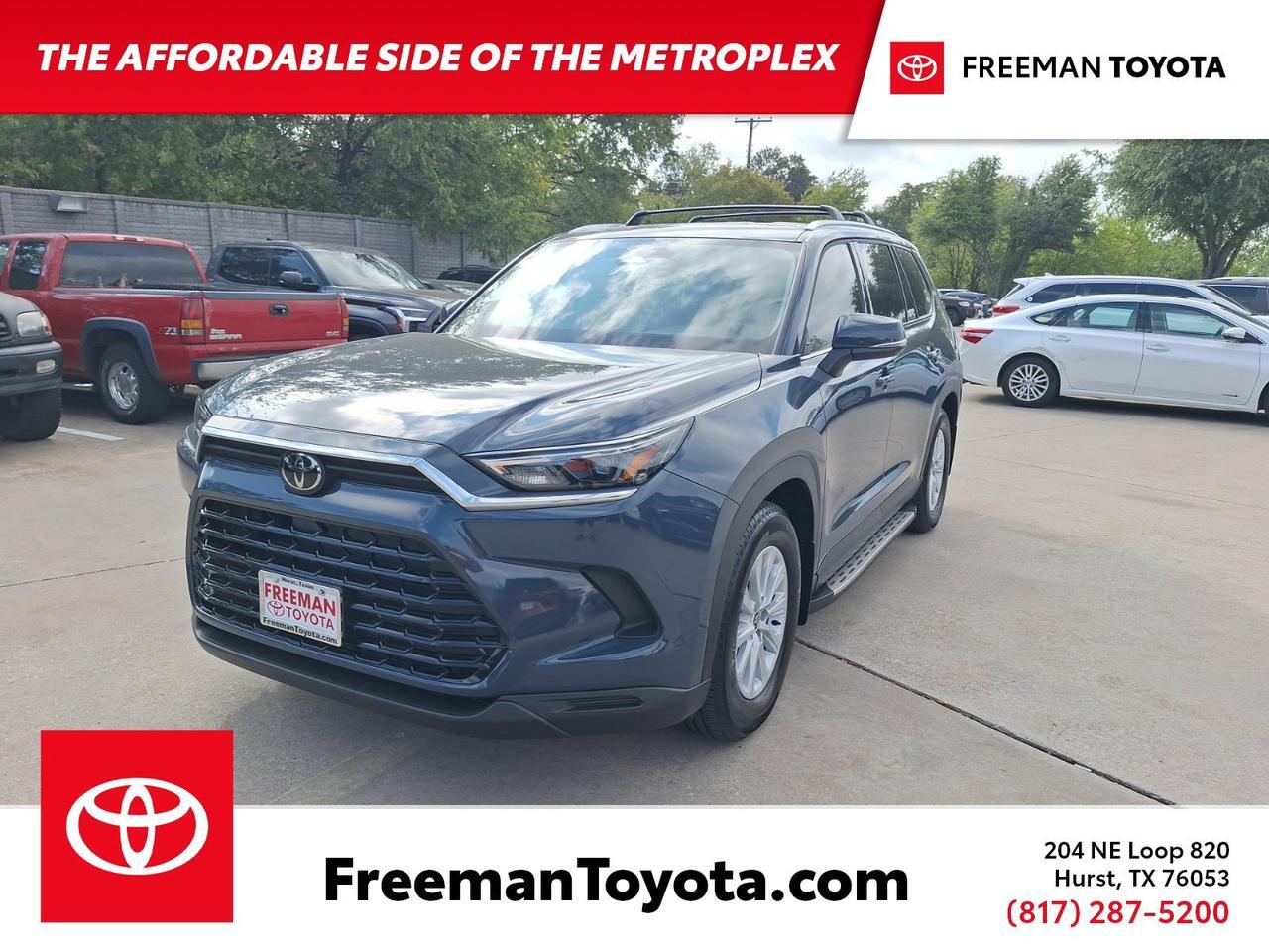 2026 Toyota Grand Highlander