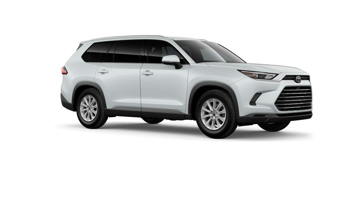 2026 Toyota Grand Highlander XLE Roseville CA