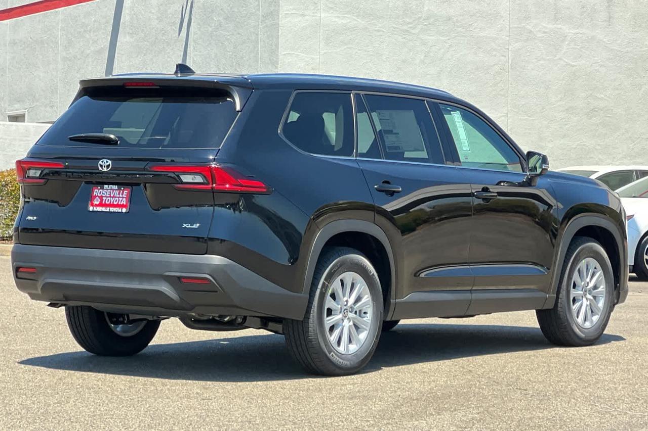 2026 Toyota Grand Highlander XLE