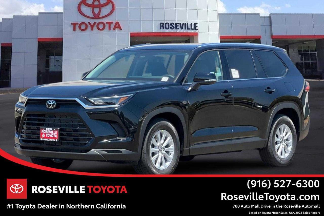 2026 Toyota Grand Highlander XLE