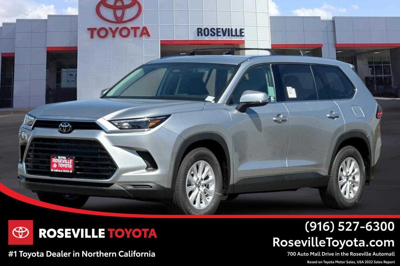 2026 Toyota Grand Highlander XLE