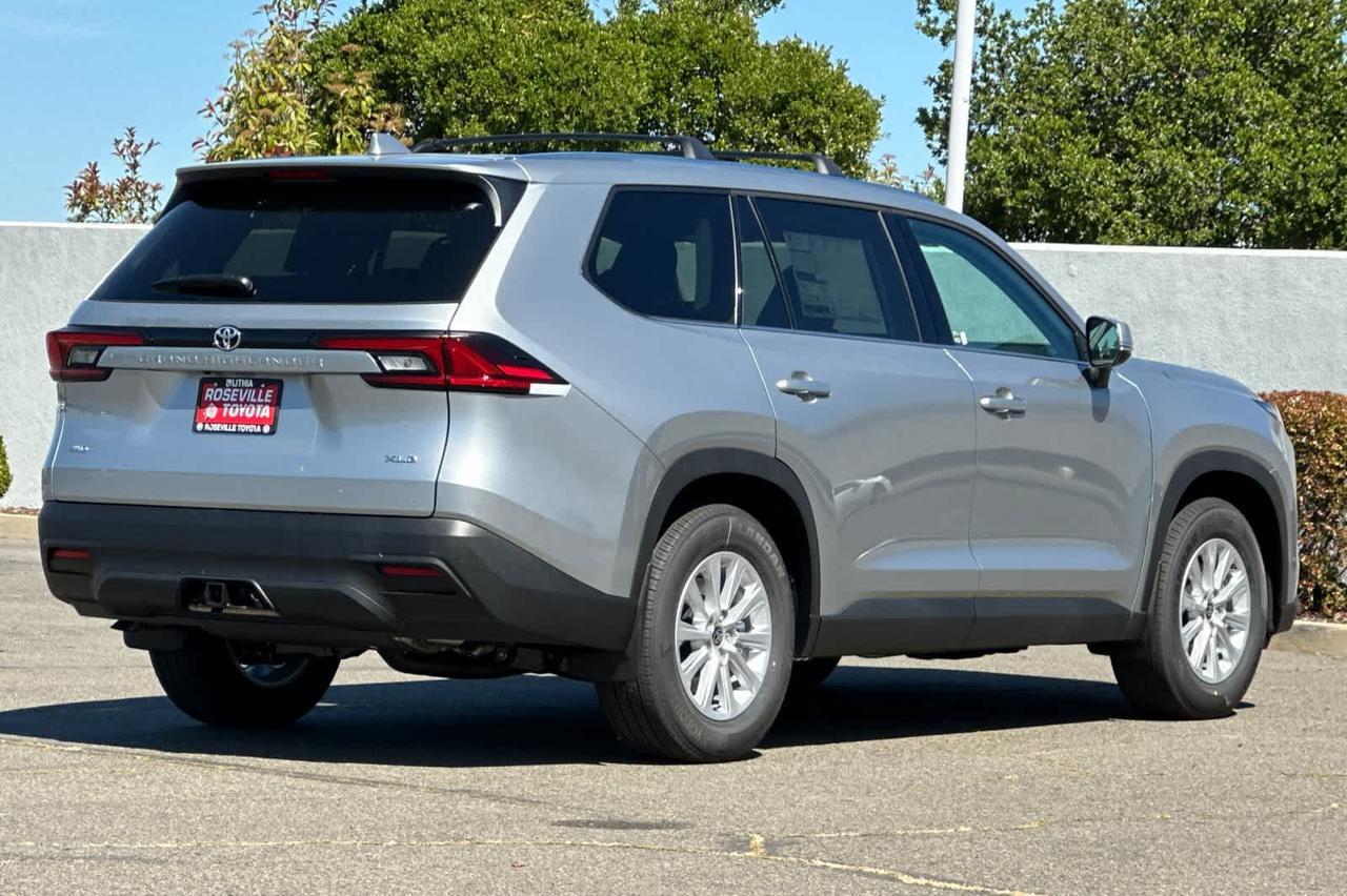 2026 Toyota Grand Highlander XLE