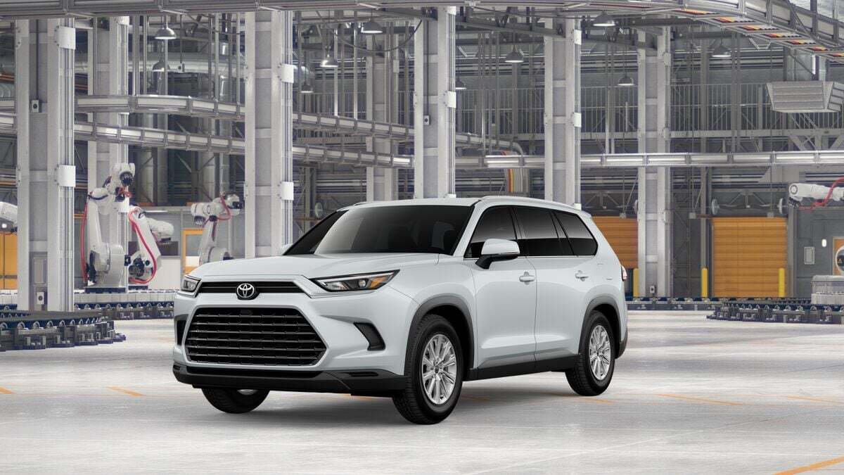 2026 Toyota Grand Highlander XLE