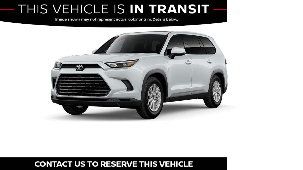 2026 Toyota Grand Highlander XLE
