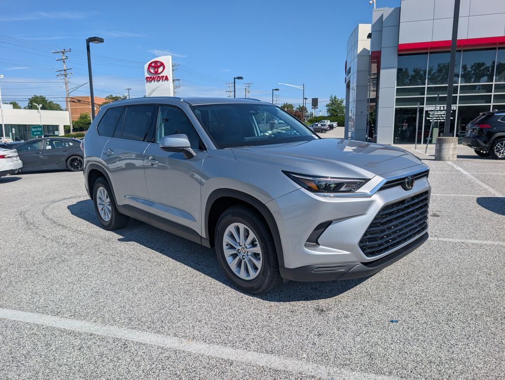 2026 Toyota Grand Highlander