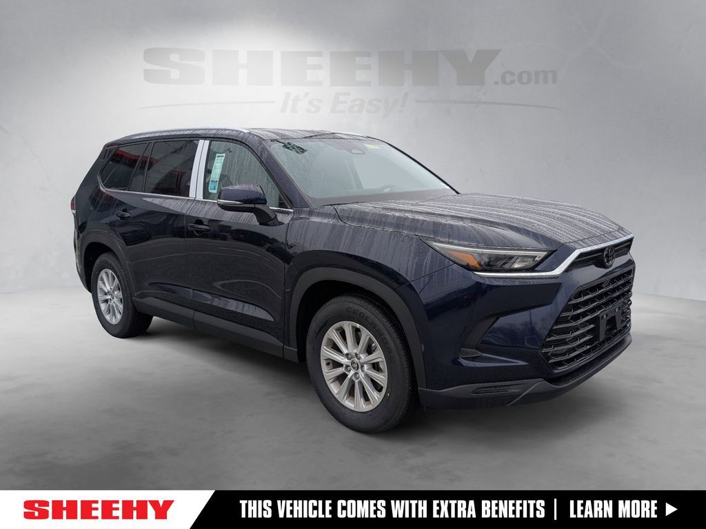 2026 Toyota Grand Highlander XLE