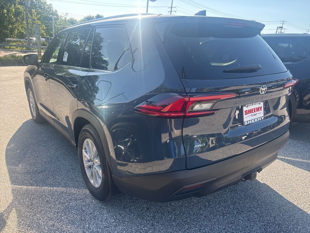 2026 Toyota Grand Highlander XLE Cockeysville MD