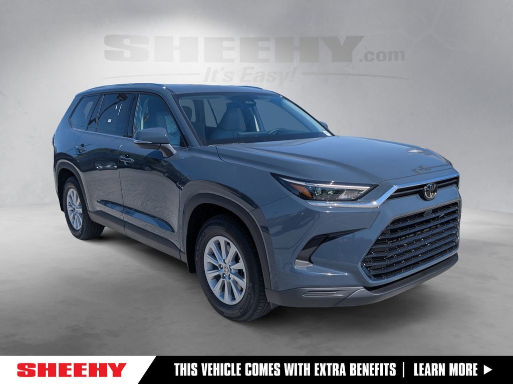 2026 Toyota Grand Highlander XLE