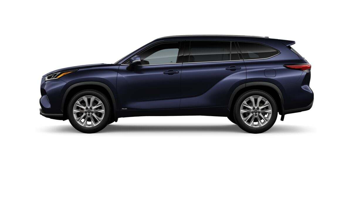 2026 Toyota Highlander Hybrid Hybrid Limited Fredericksburg VA