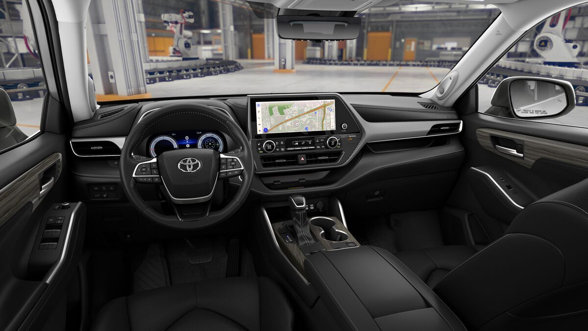 2026 Toyota Highlander Hybrid Hybrid Platinum Stafford VA
