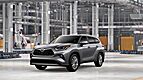 2026 Toyota Highlander Hybrid Hybrid Platinum