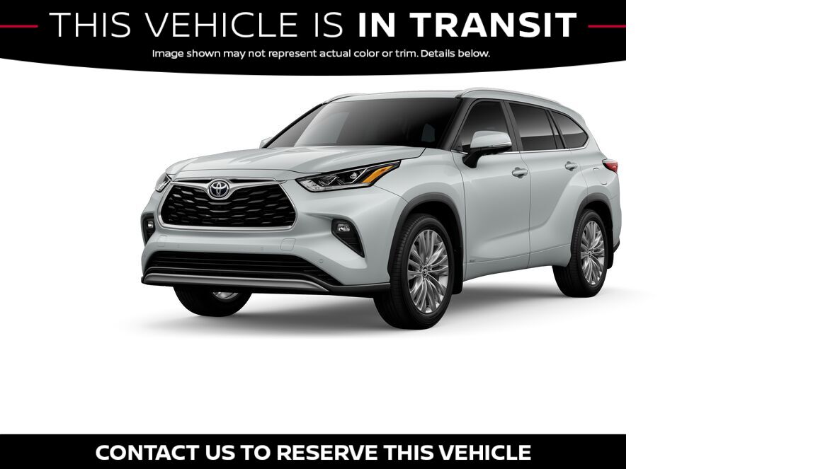 2026 Toyota Highlander Hybrid Hybrid Platinum