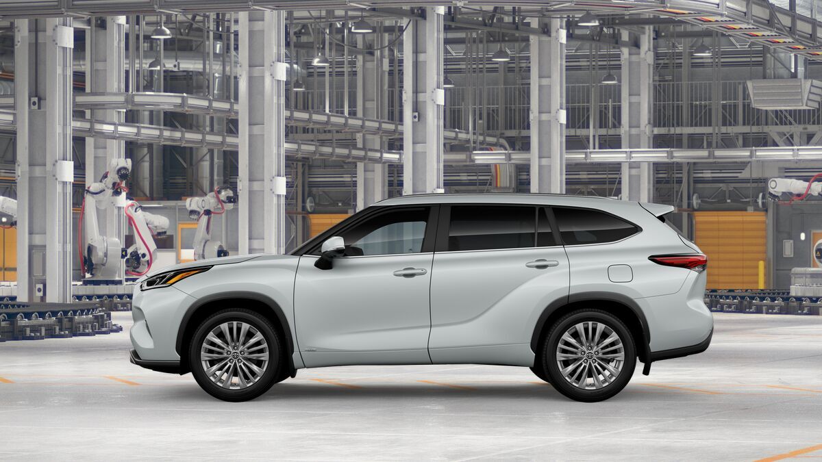 2026 Toyota Highlander Hybrid Hybrid Platinum Laurel MD