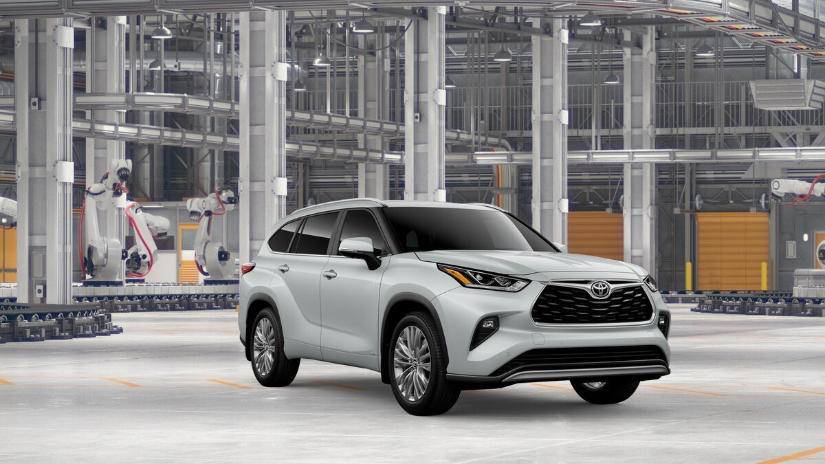 2026 Toyota Highlander Hybrid Hybrid Platinum Laurel MD