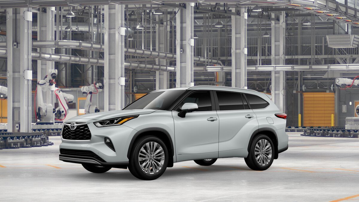 2026 Toyota Highlander Hybrid Hybrid Platinum Laurel MD