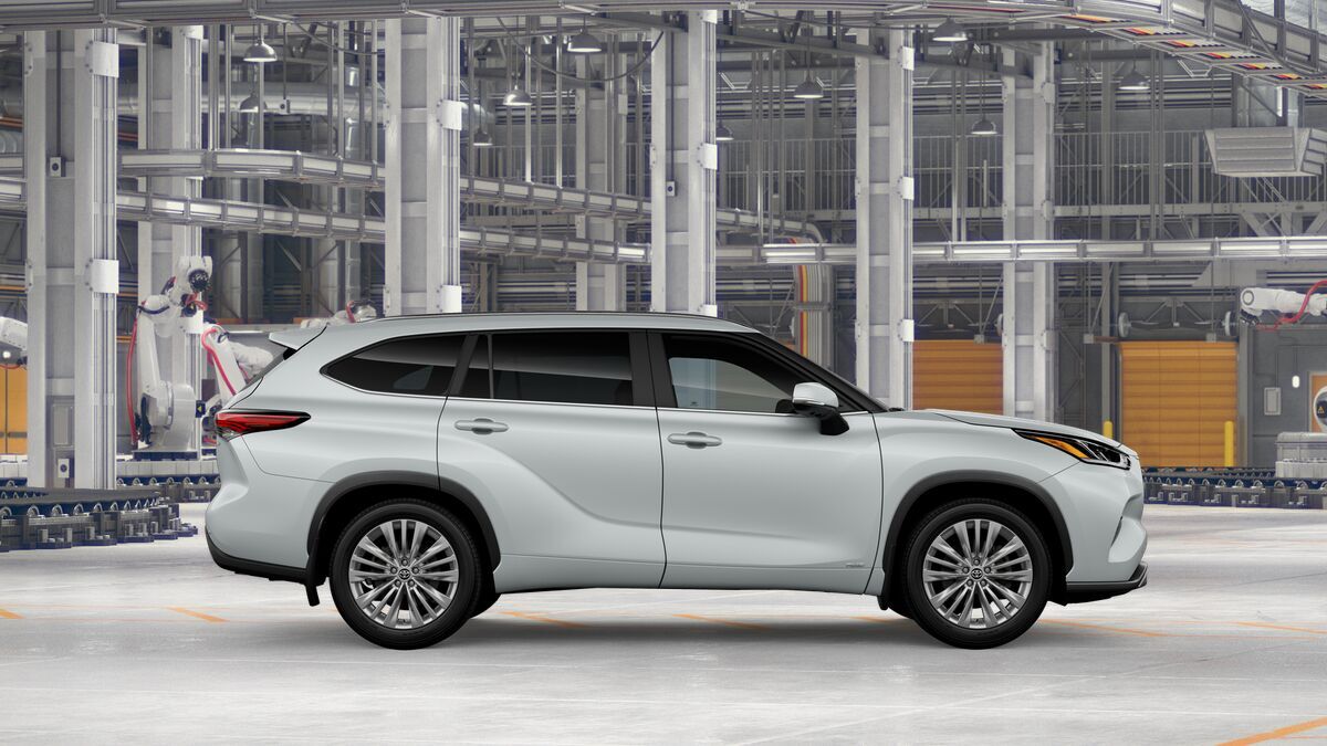 2026 Toyota Highlander Hybrid Hybrid Platinum Laurel MD
