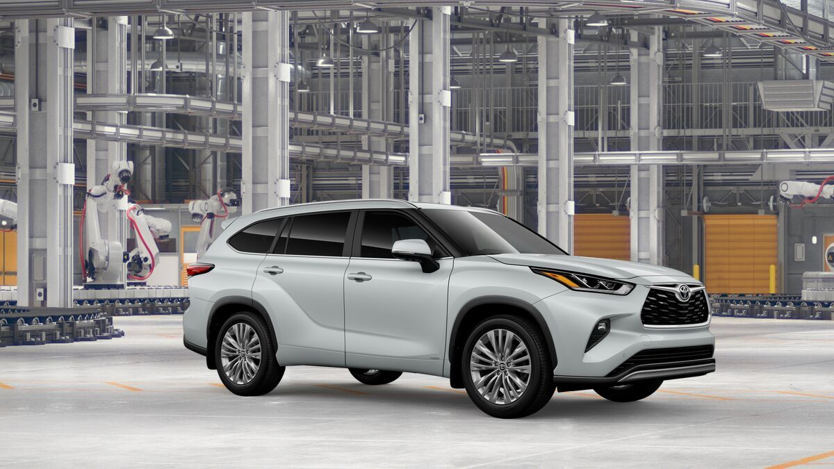 2026 Toyota Highlander Hybrid Hybrid Platinum Laurel MD