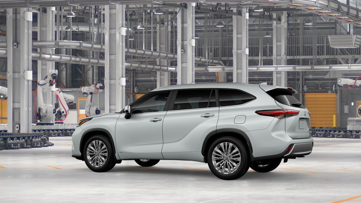 2026 Toyota Highlander Hybrid Hybrid Platinum Laurel MD