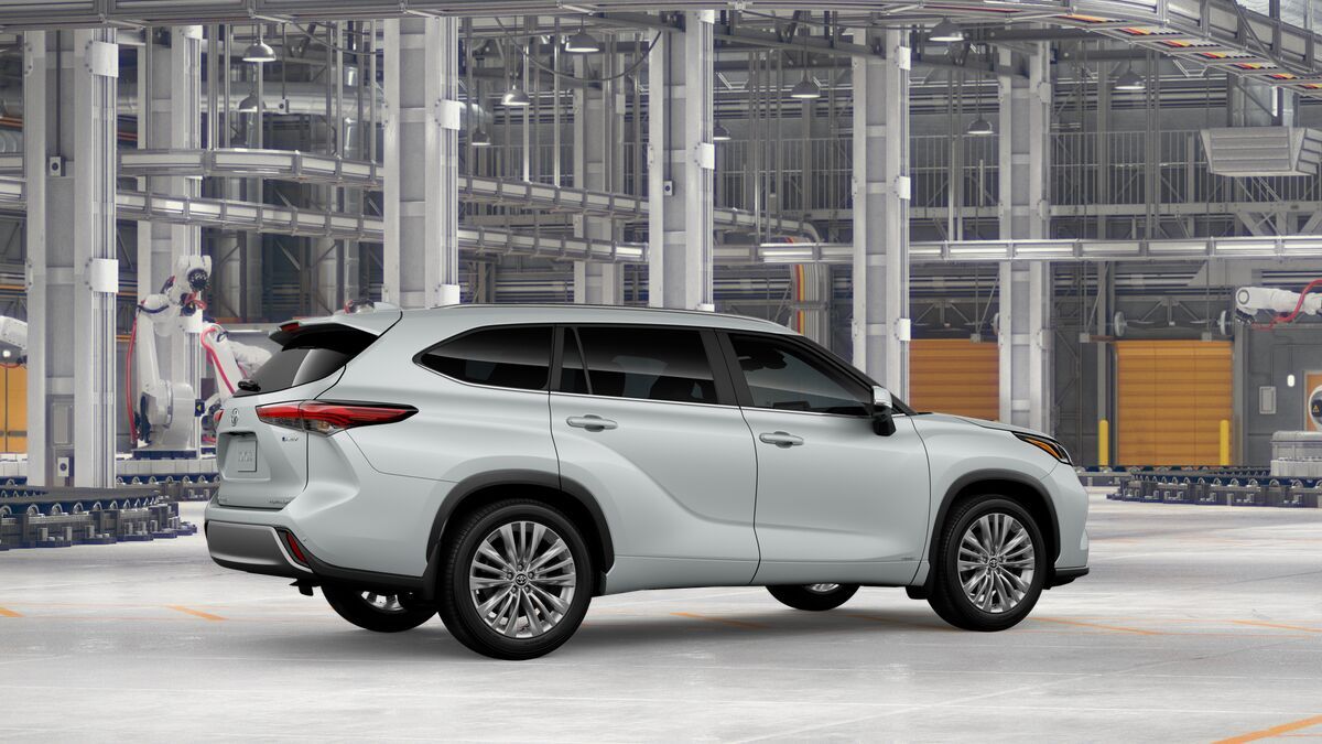 2026 Toyota Highlander Hybrid Hybrid Platinum Laurel MD