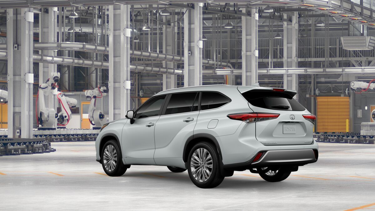 2026 Toyota Highlander Hybrid Hybrid Platinum Laurel MD